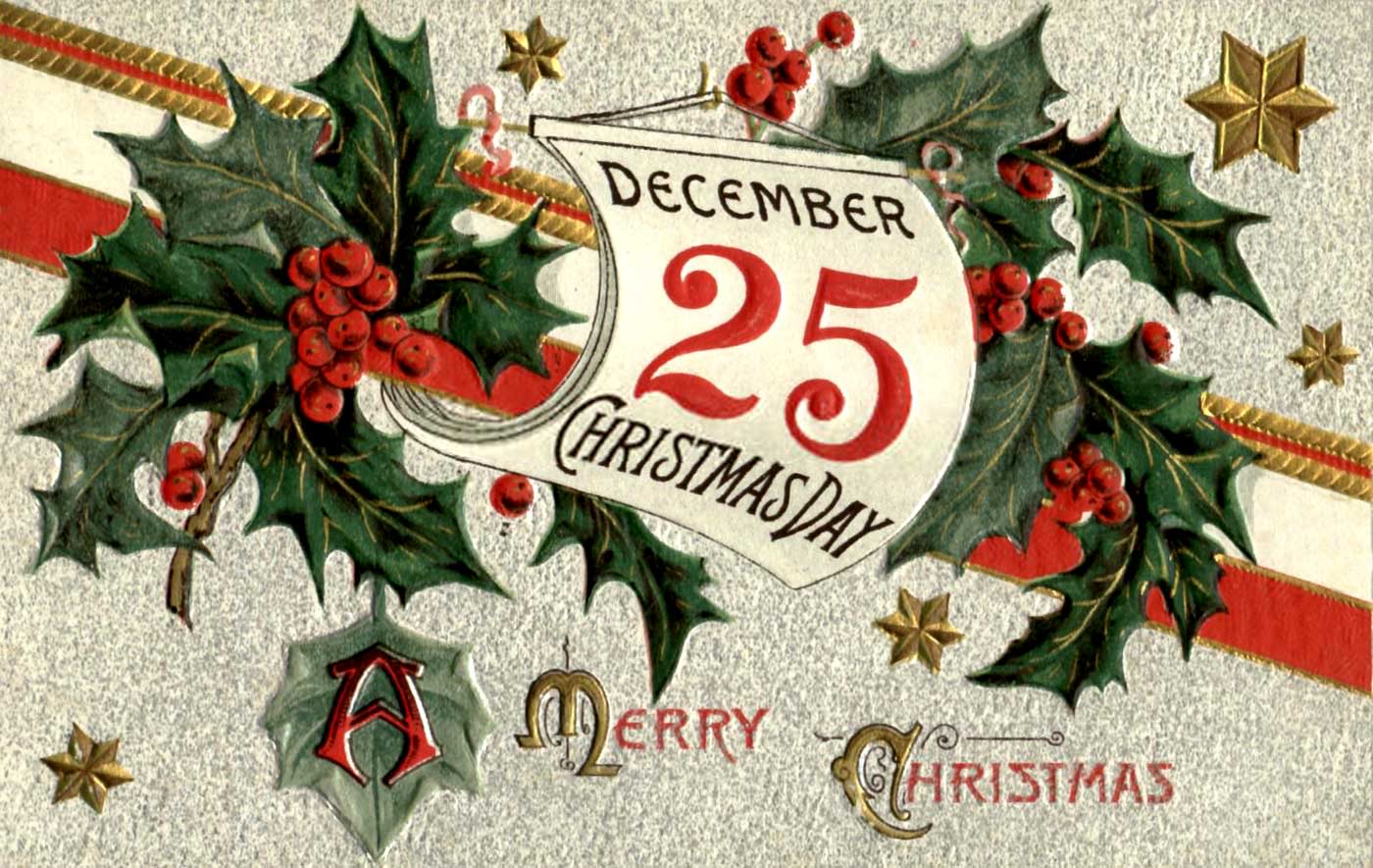 25 december wallpaper,holly,christmas eve,christmas,font,plant