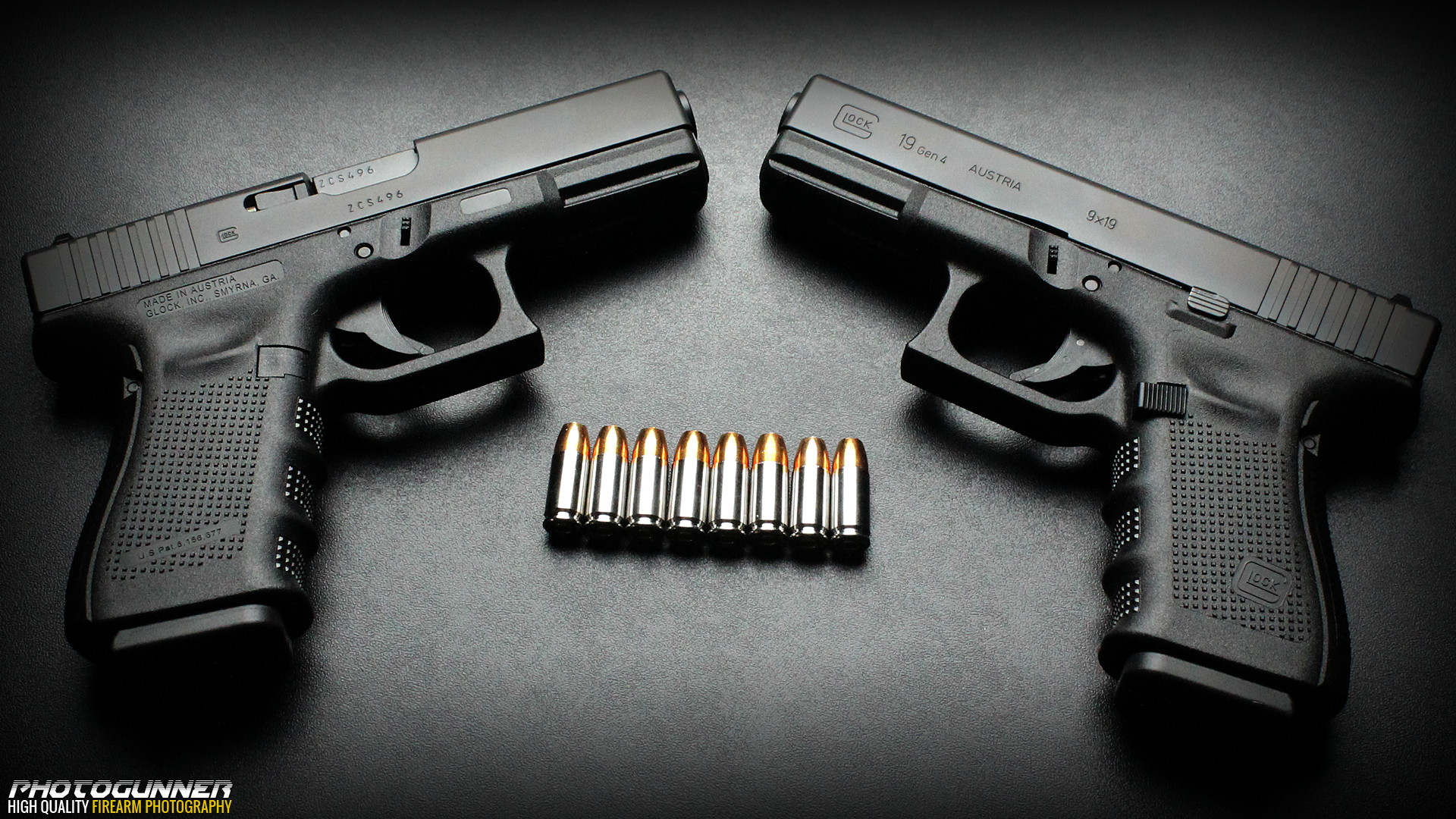 19 wallpaper,firearm,gun,trigger,gun accessory,ammunition