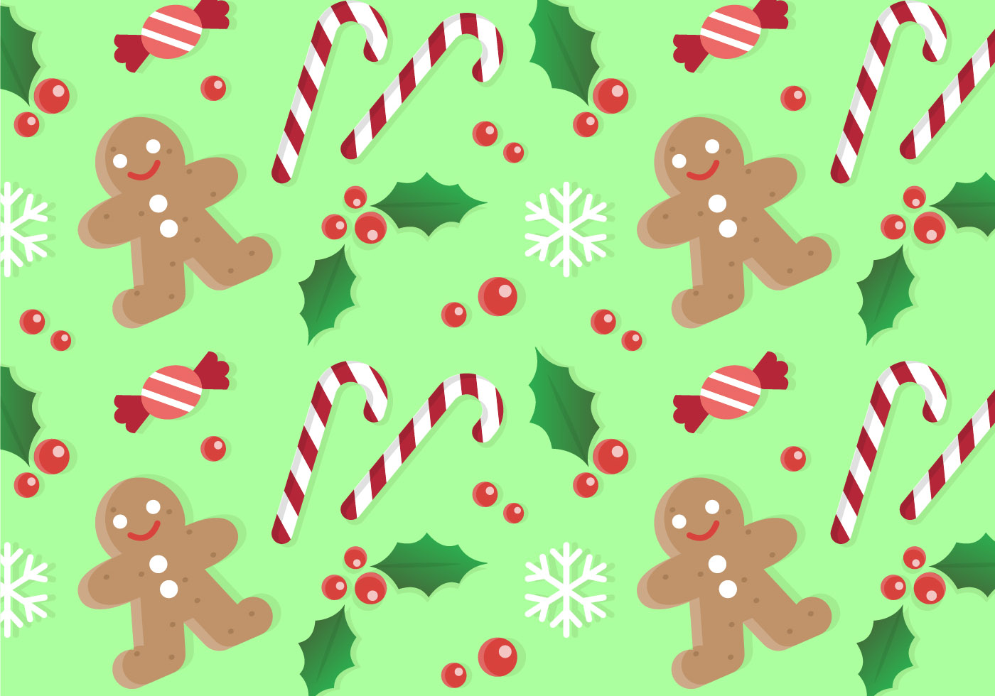 papel tapiz de patrón de navidad,papel de regalo,pan de jengibre,modelo,ilustración,clipart