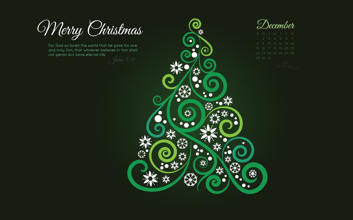16 december wallpaper,green,christmas tree,text,leaf,pattern