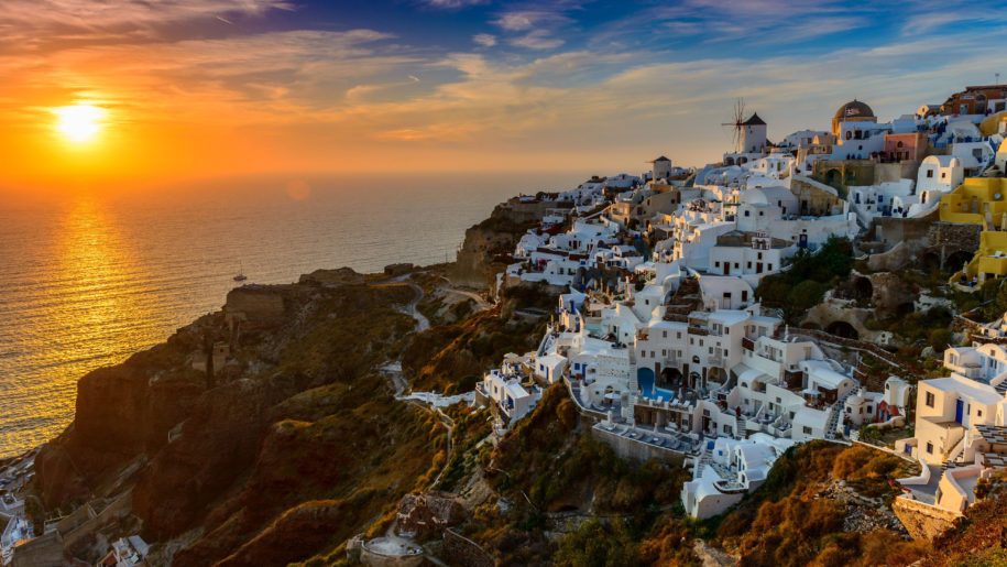 greece desktop wallpaper,sky,coast,sea,natural landscape,shore