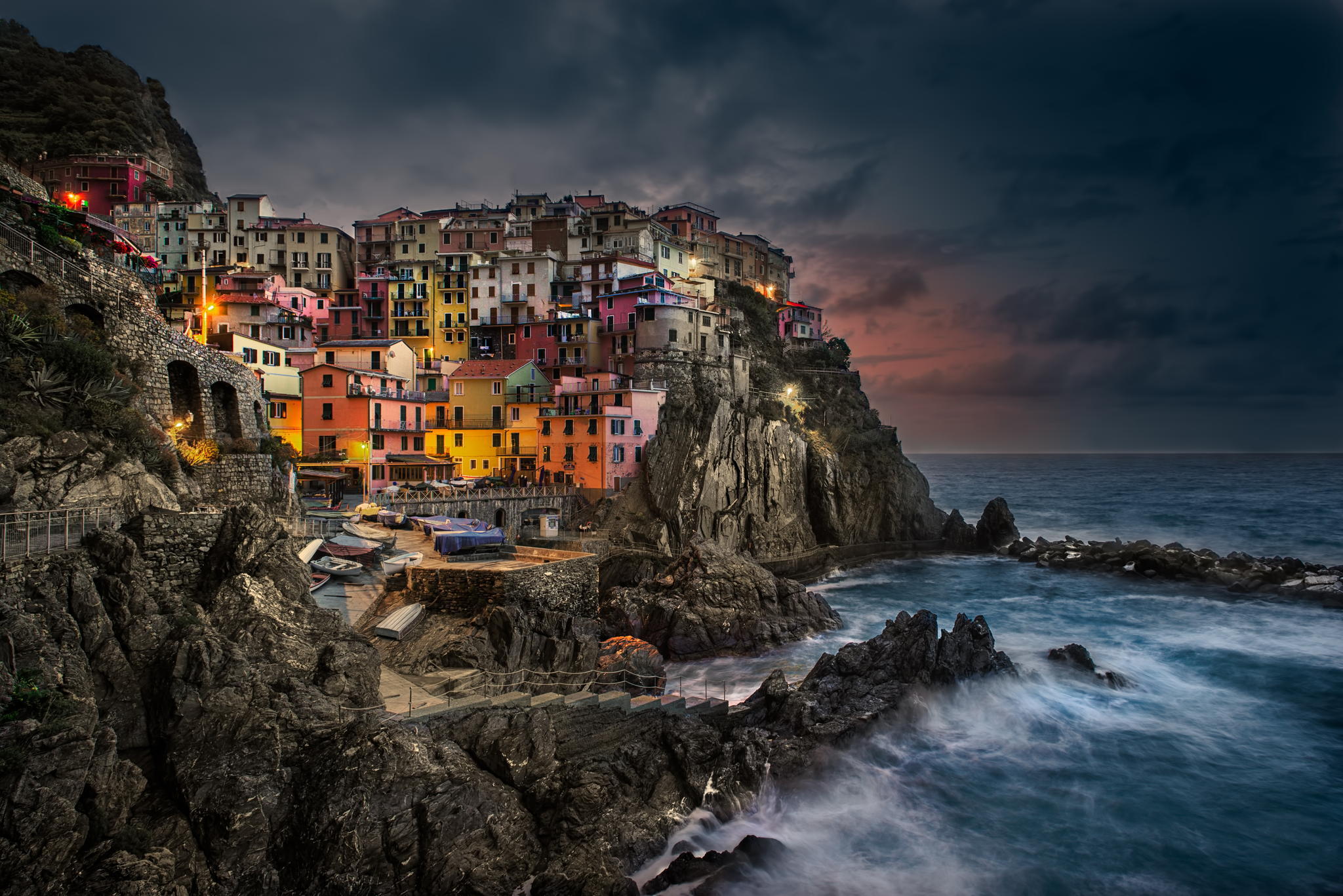 italy desktop wallpaper,sky,nature,coast,sea,cliff