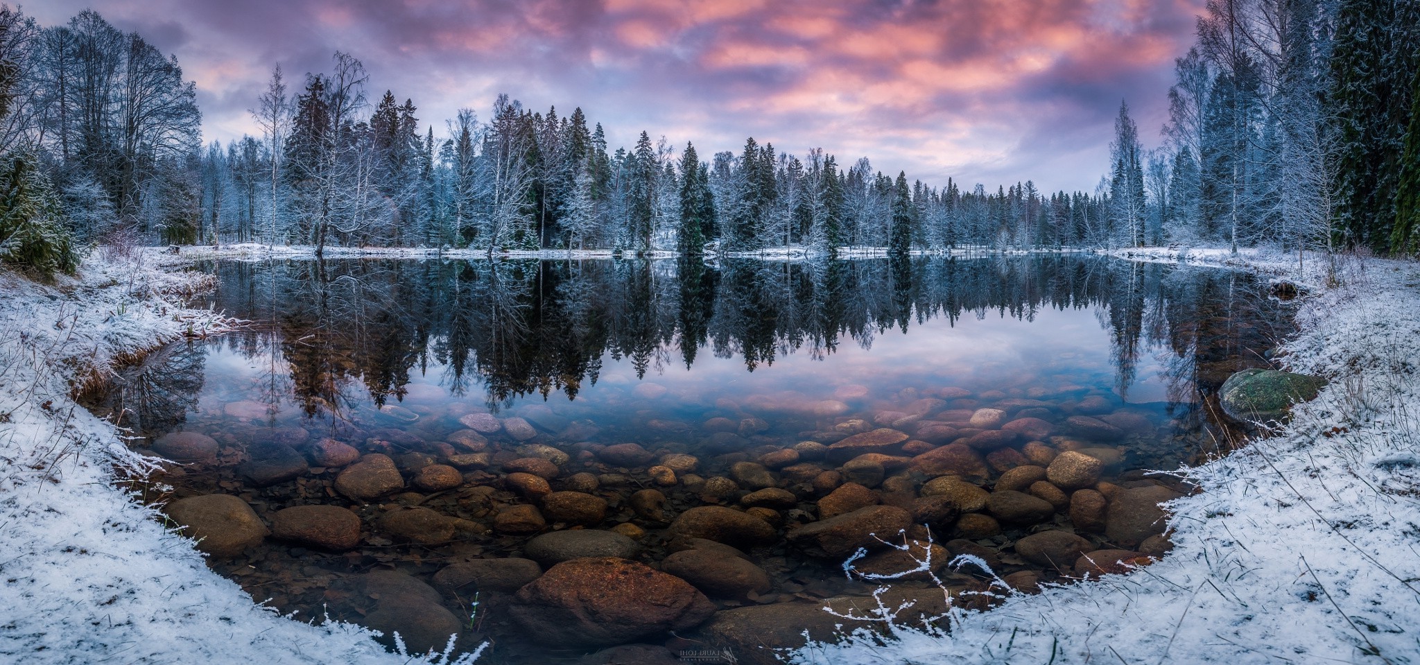 carta da parati finlandia,riflessione,paesaggio naturale,natura,corpo d'acqua,cielo