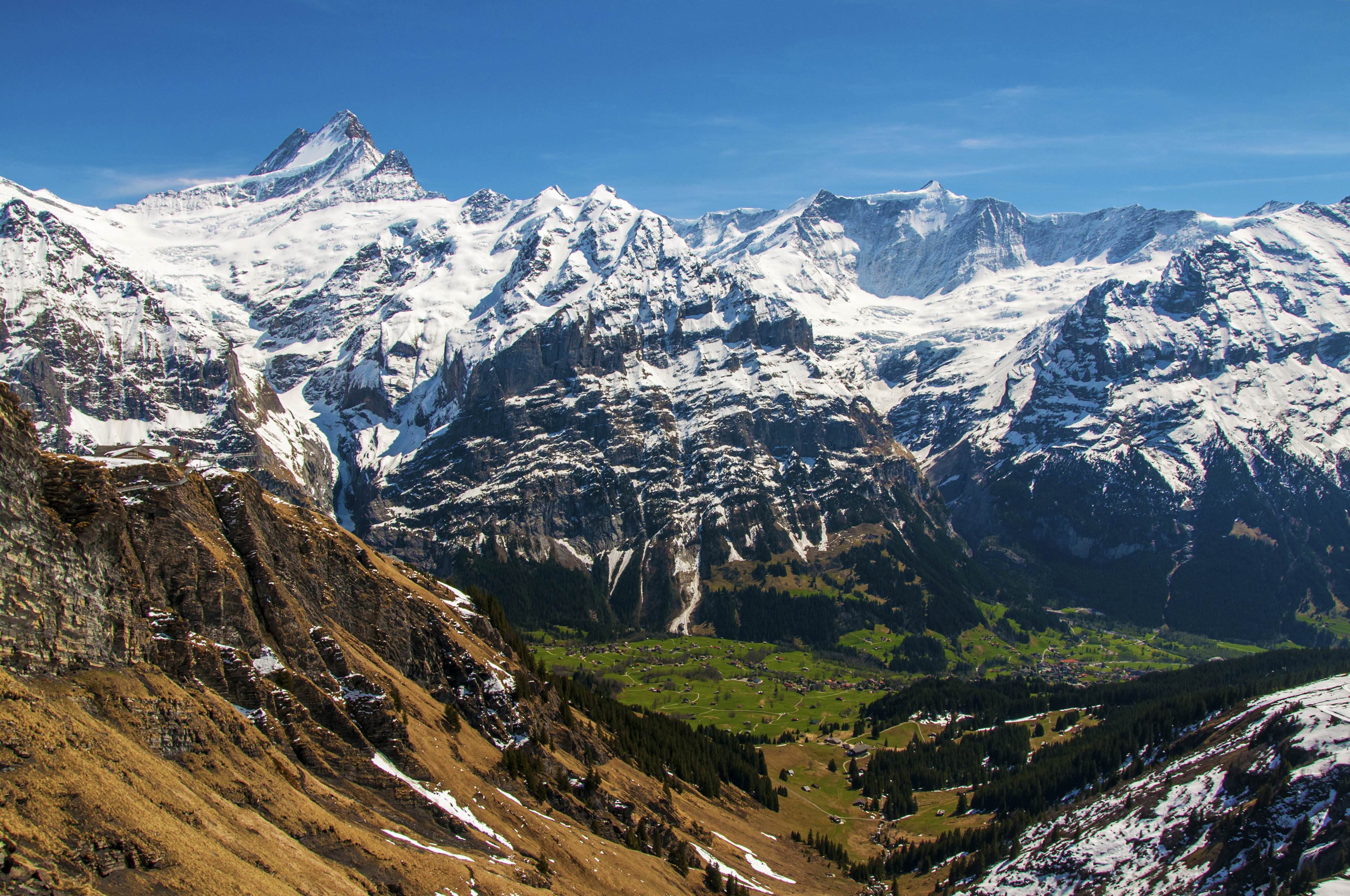 alpentapete,berg,gebirge,natürliche landschaft,grat,alpen