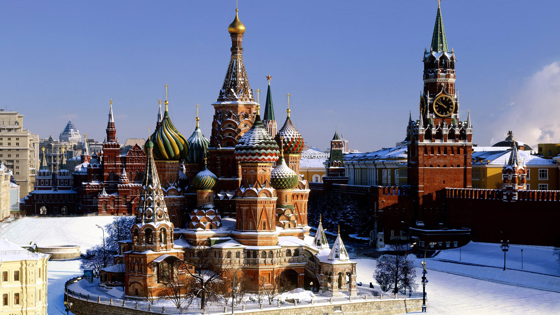 モスクワの壁紙,建築,尖塔,建物,礼拝所,寺院