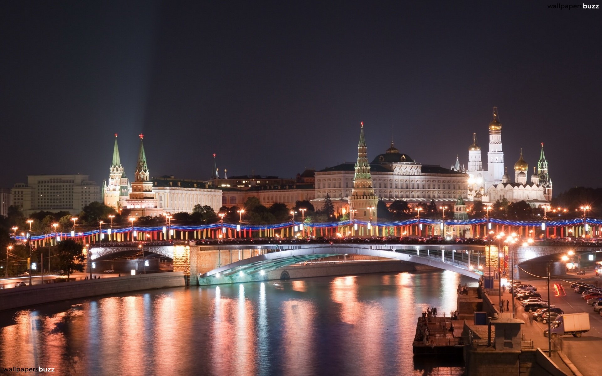 モスクワの壁紙,夜,市,都市の景観,首都圏,町