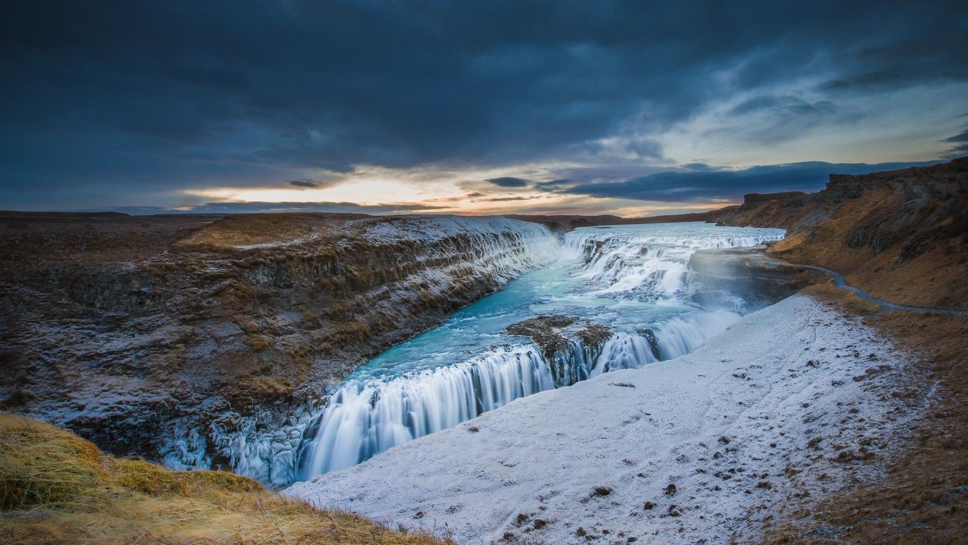 iceland hd wallpaper,body of water,nature,waterfall,water,natural landscape