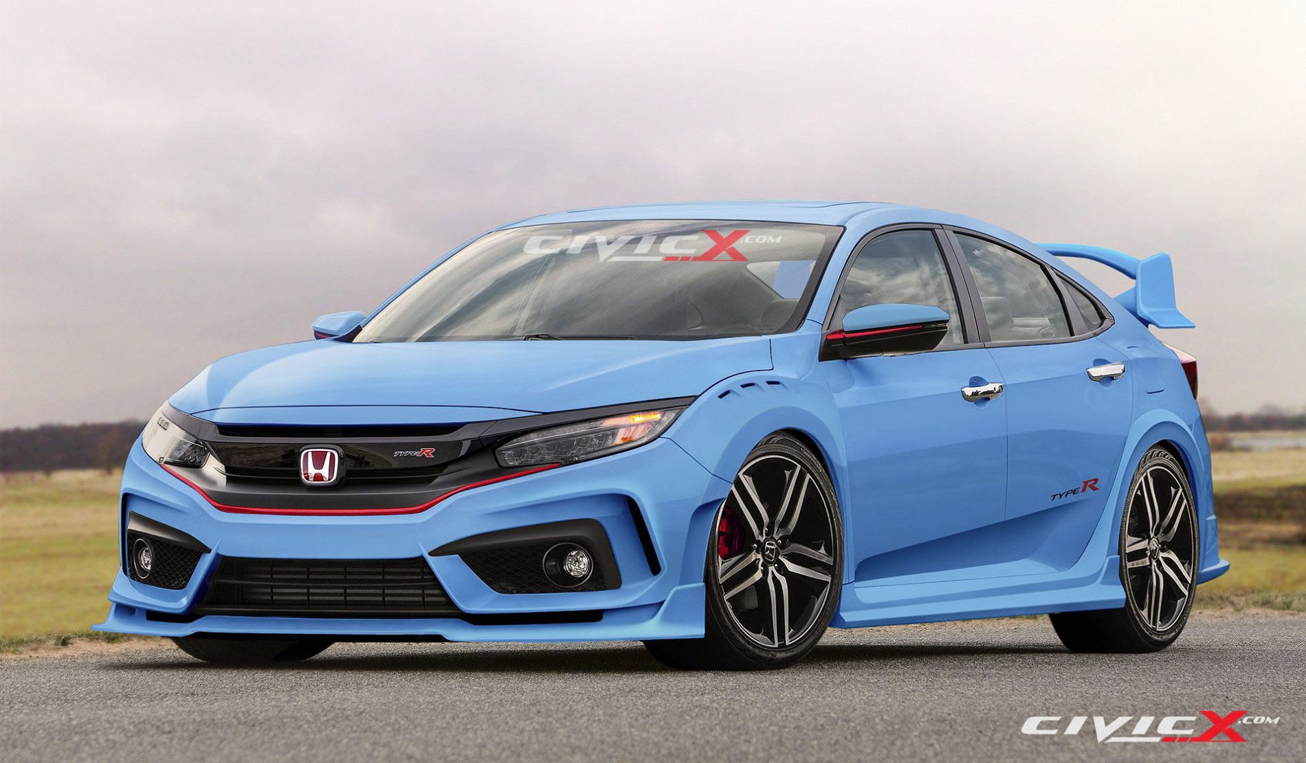 honda civic type r wallpaper hd,land vehicle,vehicle,car,alloy wheel,automotive design