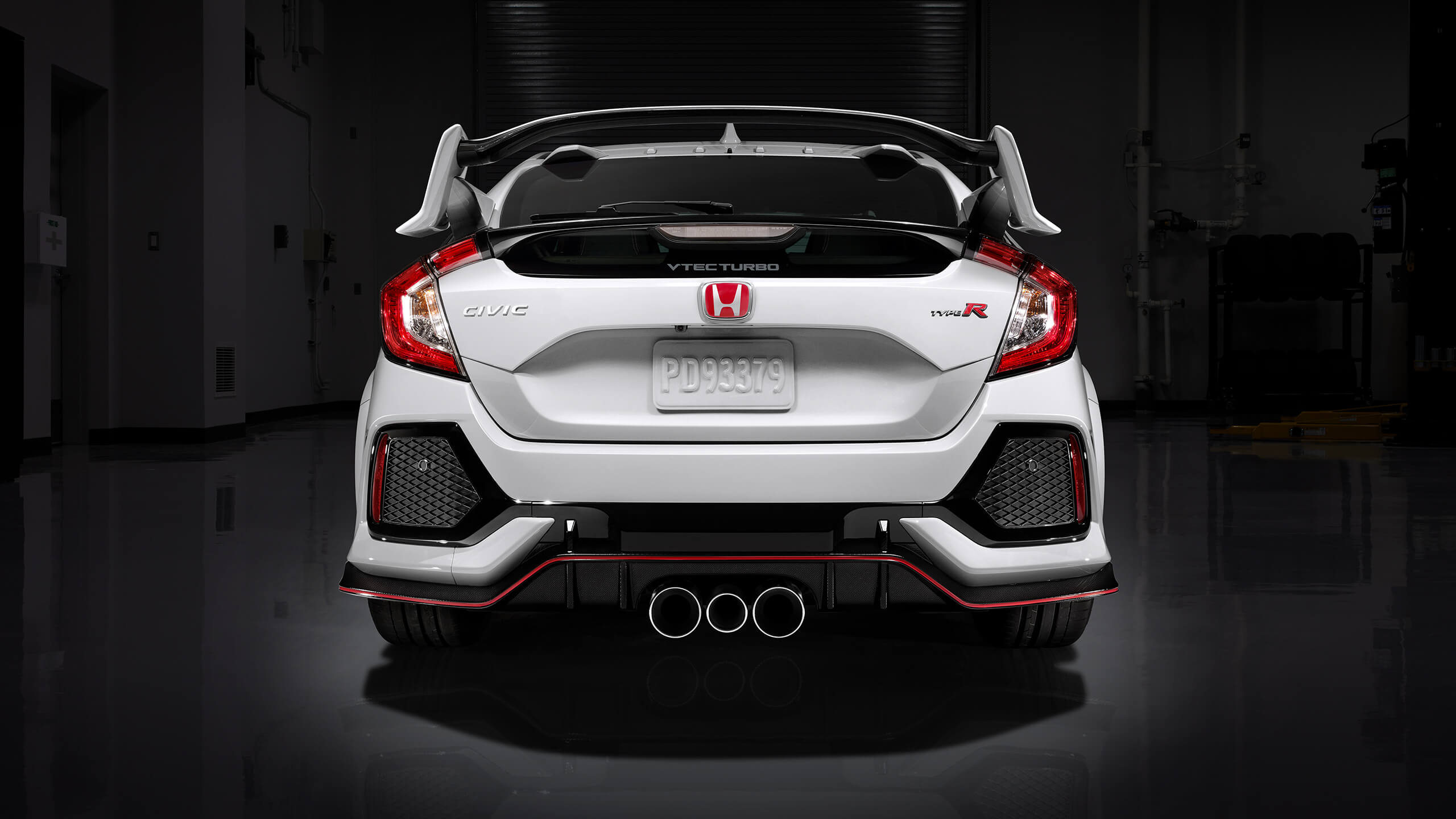 honda civic type r wallpaper hd,land vehicle,vehicle,car,automotive design,red