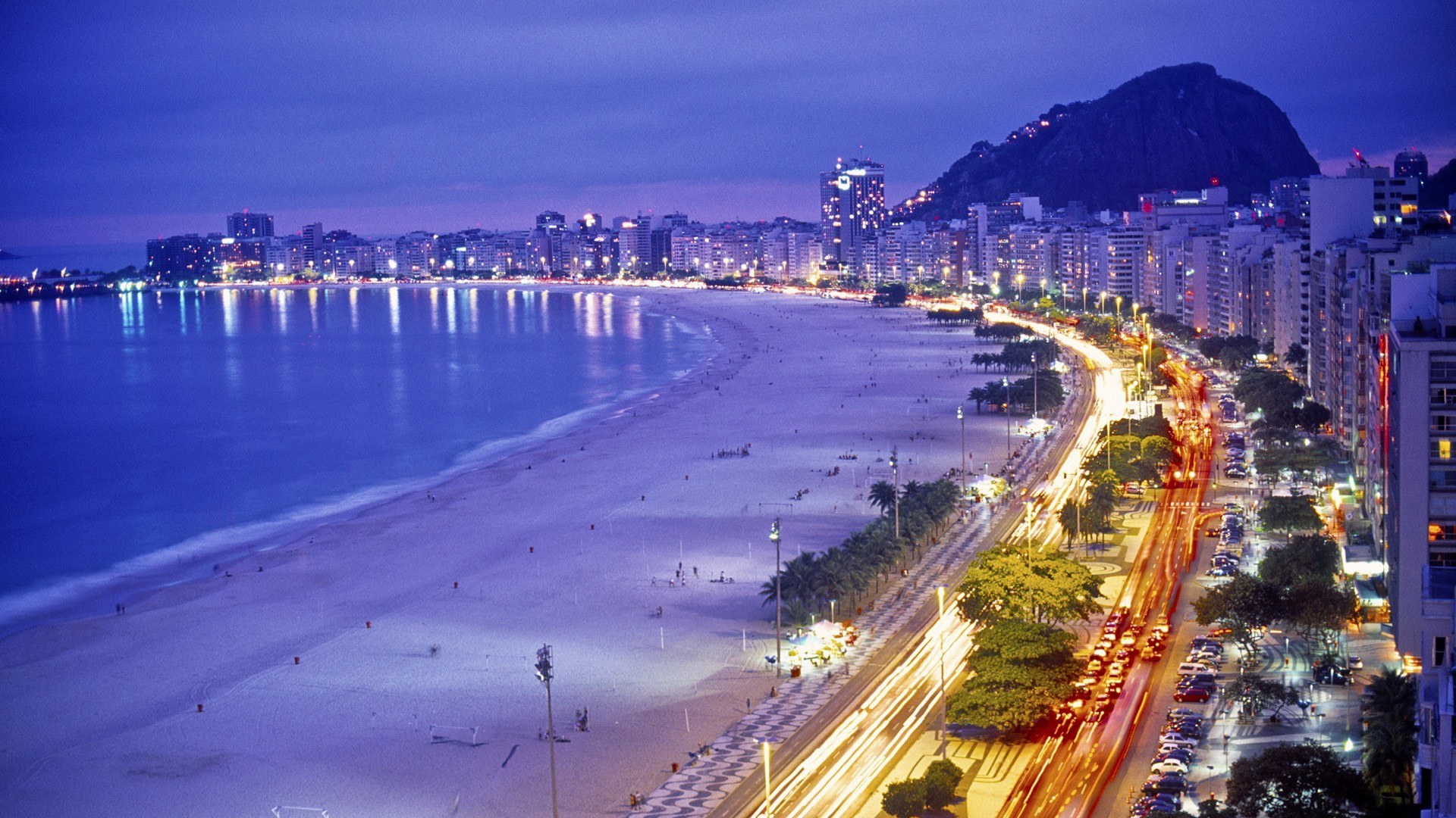 beau fond d'écran de la ville,zone métropolitaine,nuit,paysage urbain,ville,rive