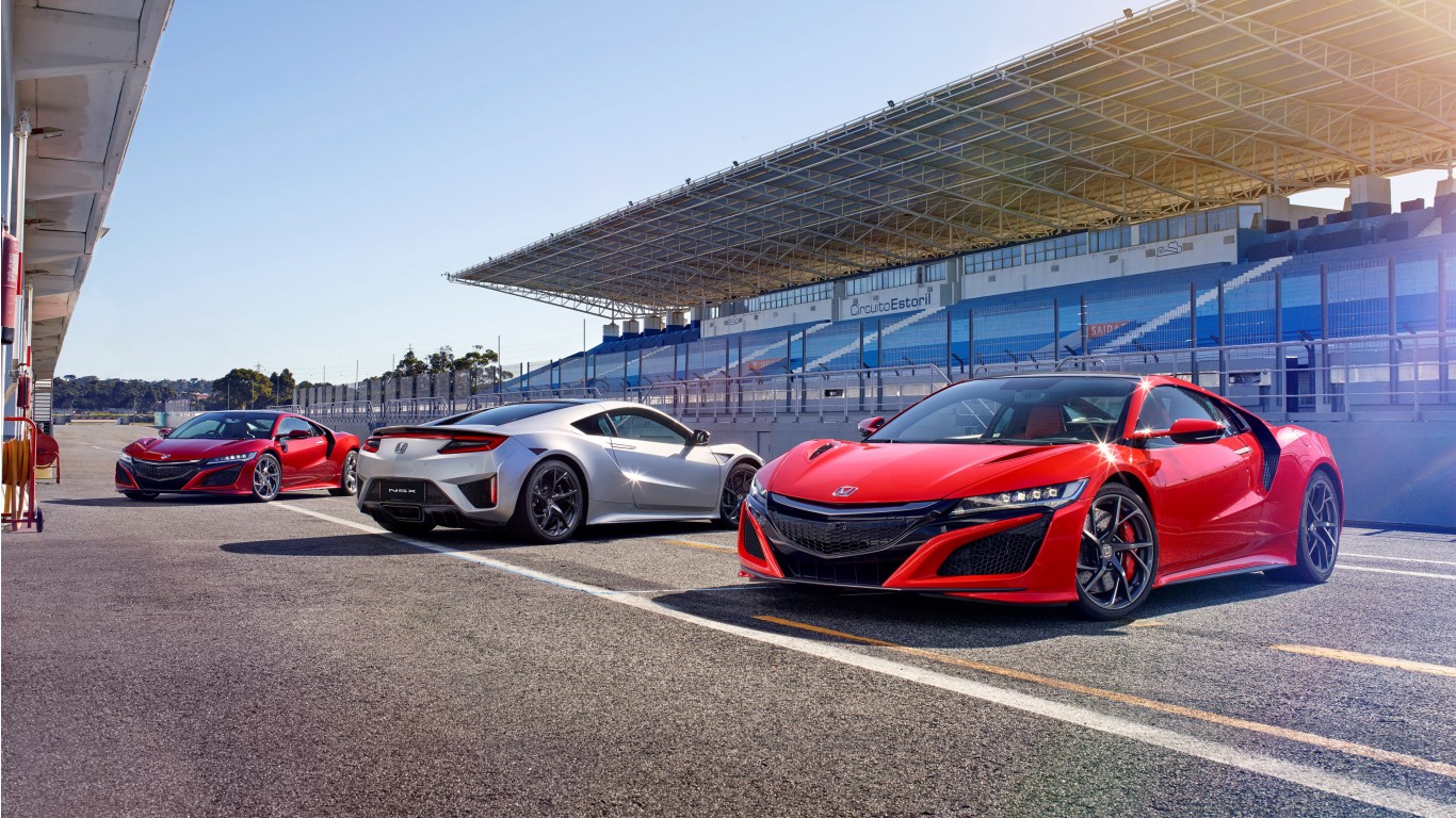 honda nsx wallpaper,land vehicle,vehicle,car,automotive design,sports car