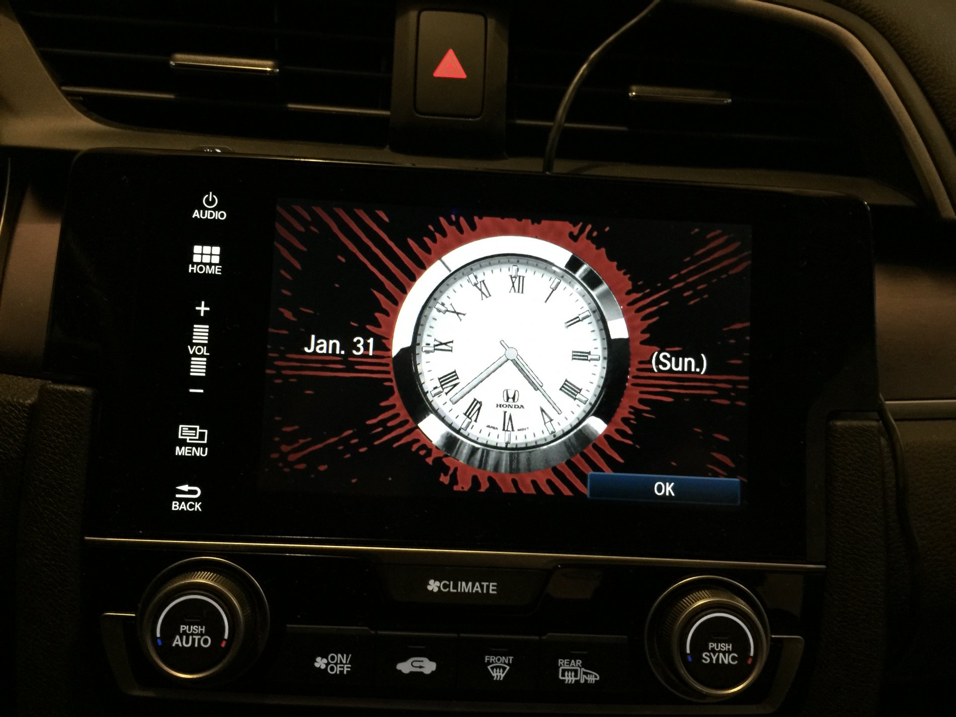 honda clock wallpaper,car,vehicle,speedometer,personal luxury car,gauge