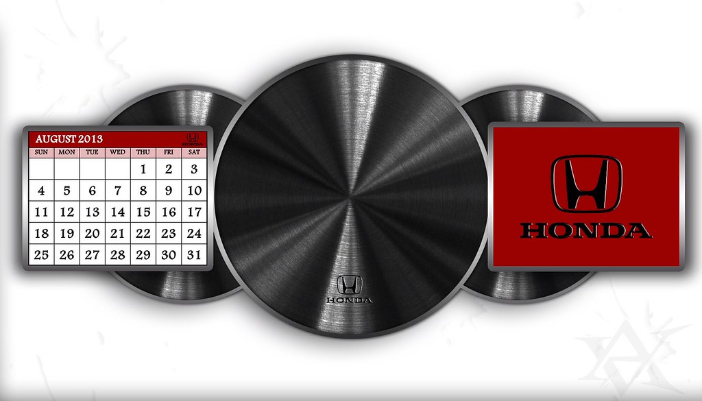 honda clock wallpaper,metal