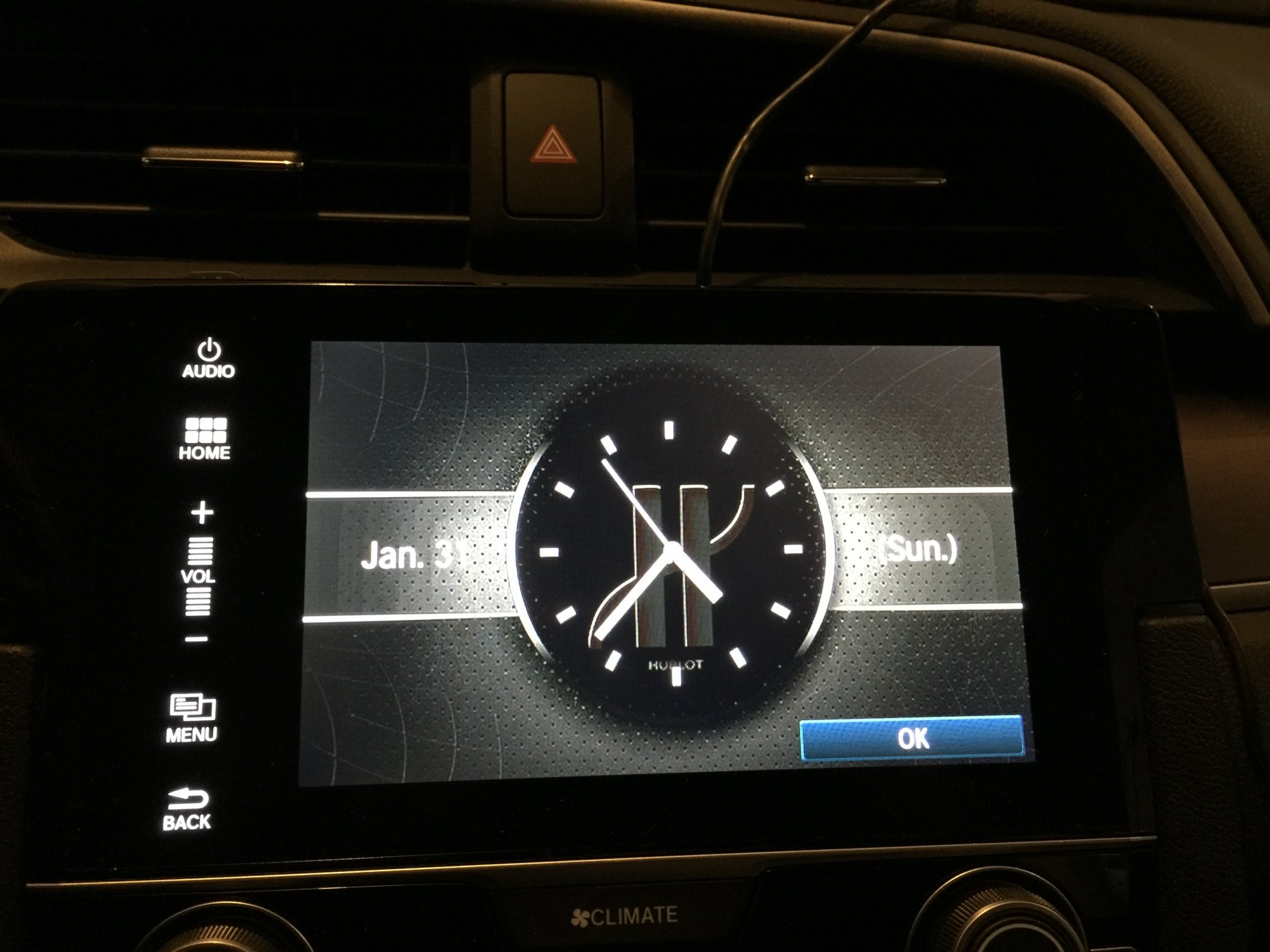 honda clock wallpaper,car,vehicle,personal luxury car,multimedia,technology