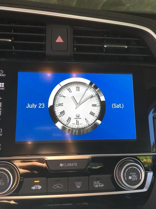 honda clock fondo de pantalla,coche,vehículo,electrónica,tecnología,planta
