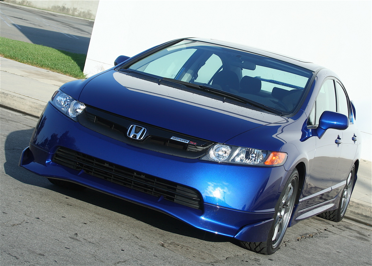 honda civic si wallpaper,landfahrzeug,fahrzeug,auto,honda,kapuze