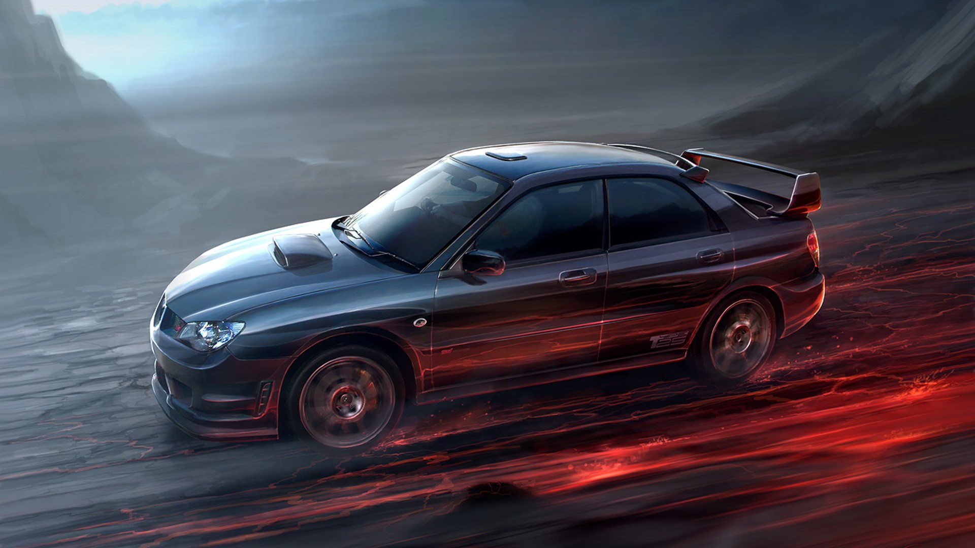 15年の壁紙 陸上車両 車両 車 スバルインプレッサwrx Sti スバル Wallpaperuse