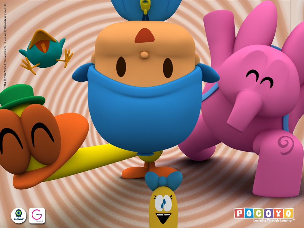 fond d'écran pocoyo,dessin animé,dessin animé,jouet,animation,amusement