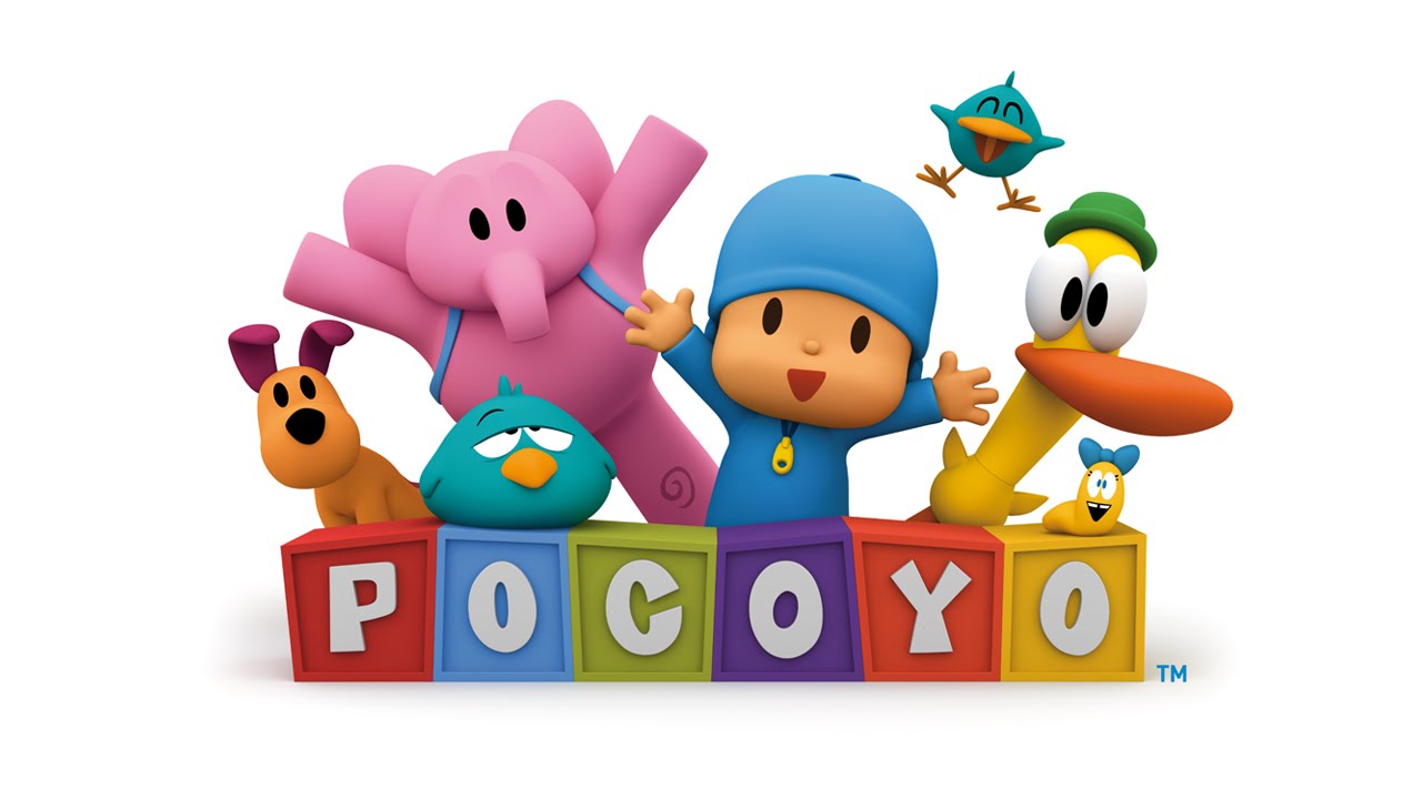 pocoyo wallpaper,cartoon,toy,clip art,games,illustration