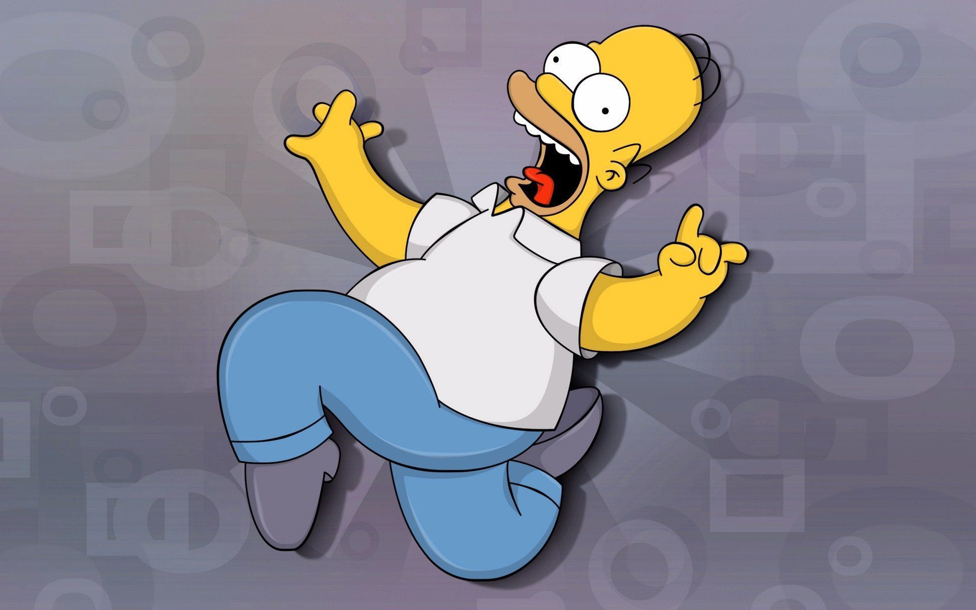 homer wallpaper,cartoon,animated cartoon,animation,illustration,fictional character