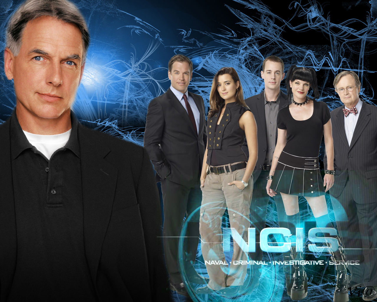 ncis wallpaper,movie,television program,flash photography,album cover,fictional character