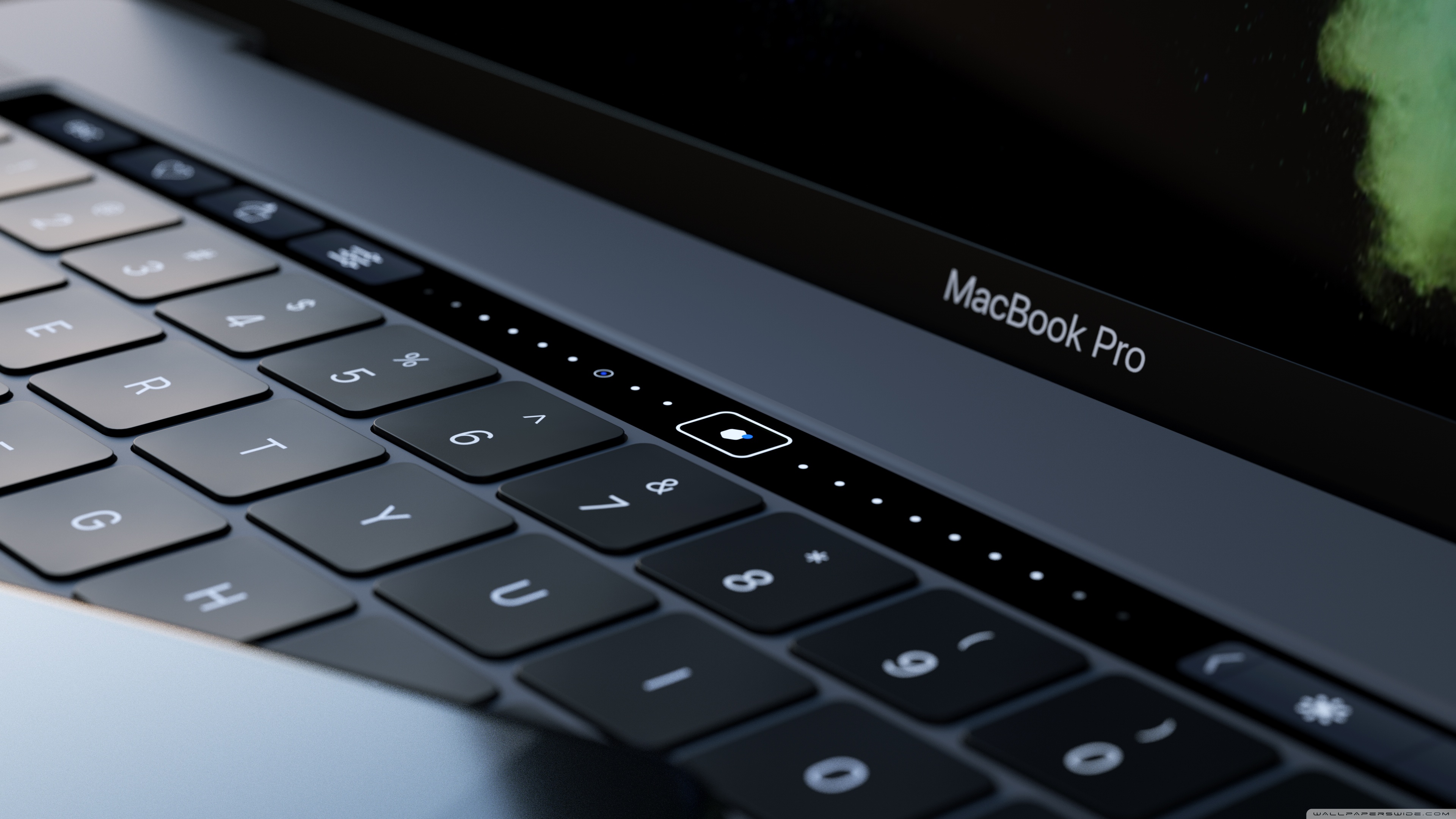 Macbook Pro Touch Bar Wallpaper 4k WallpaperUse