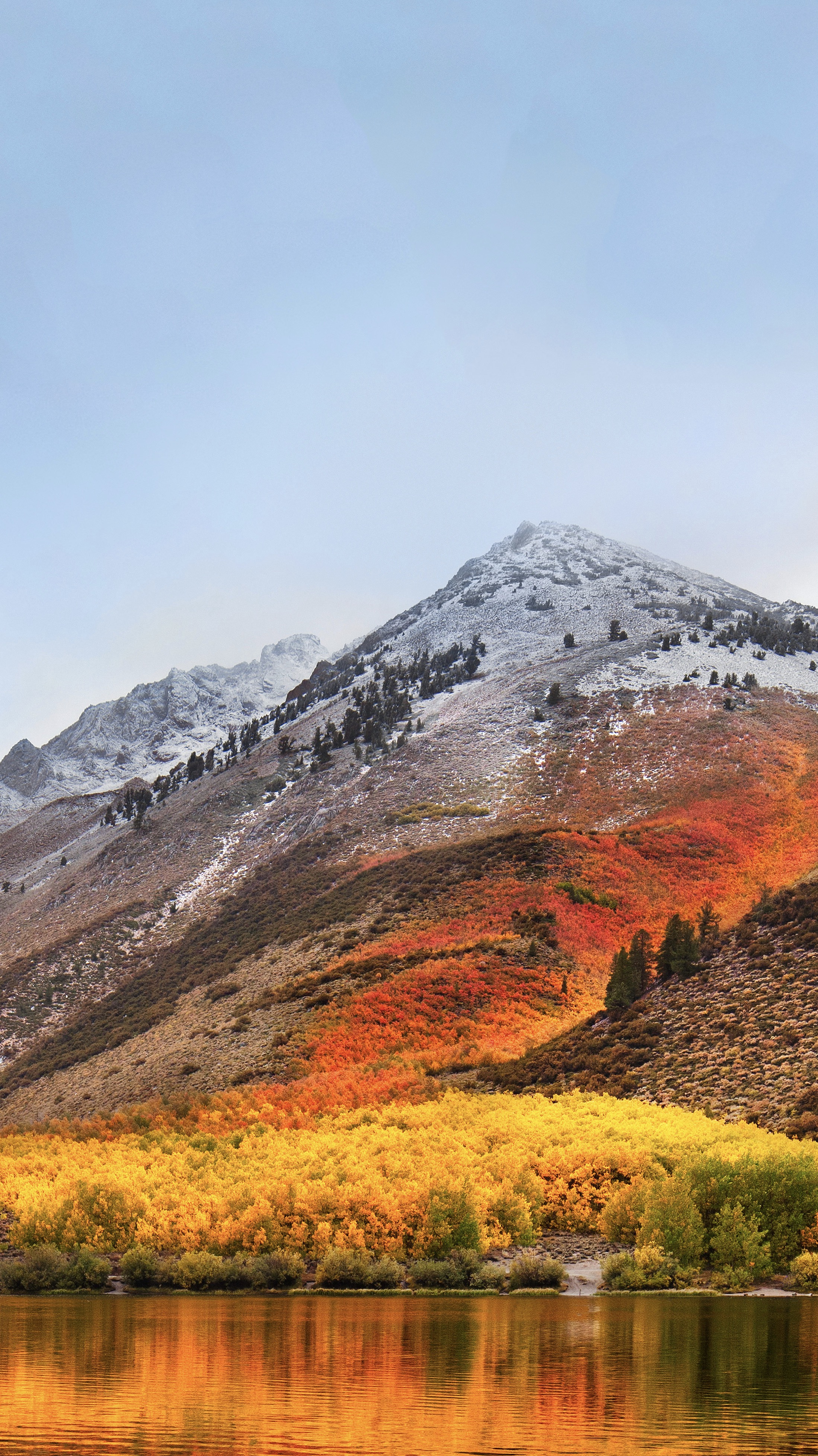apple sierra wallpaper,natural landscape,nature,mountainous landforms,mountain,highland