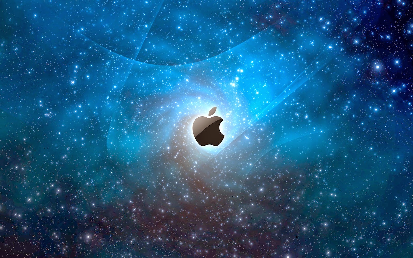 new apple wallpapers,outer space,atmosphere,sky,astronomical object,space