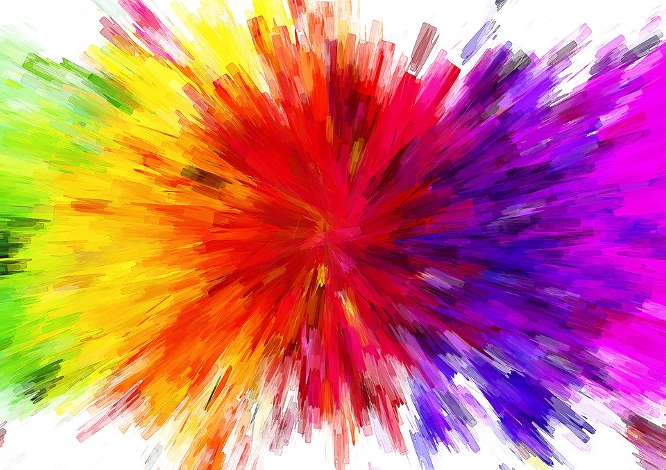 fondo de pantalla de explosión de color,planta,arte,gráficos