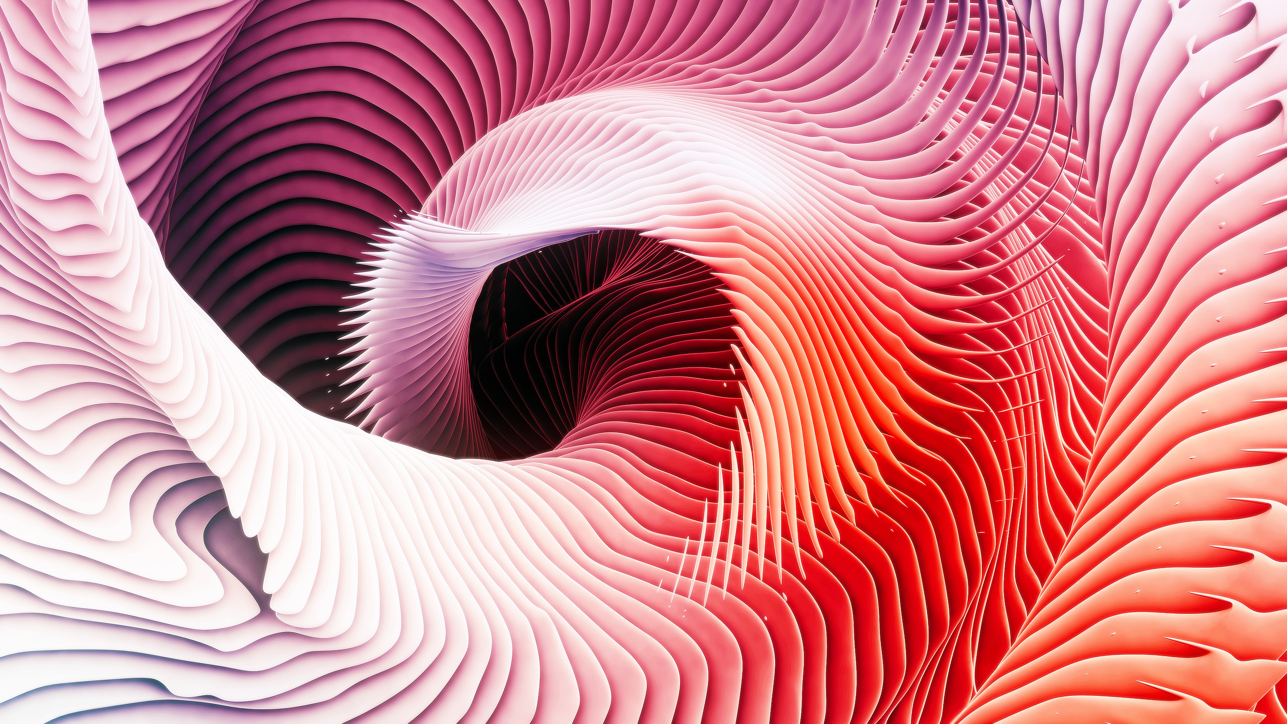 apple macbook pro wallpaper,pink,pattern,spiral,fractal art,line