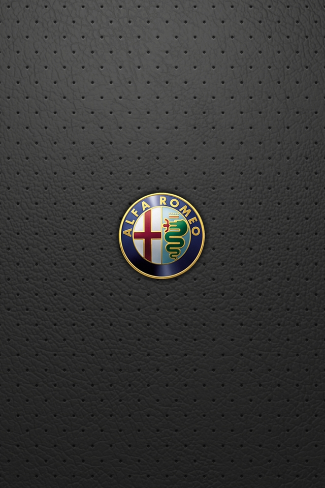 alfa romeo iphone wallpaper,logo,alfa romeo,emblem,badge,font