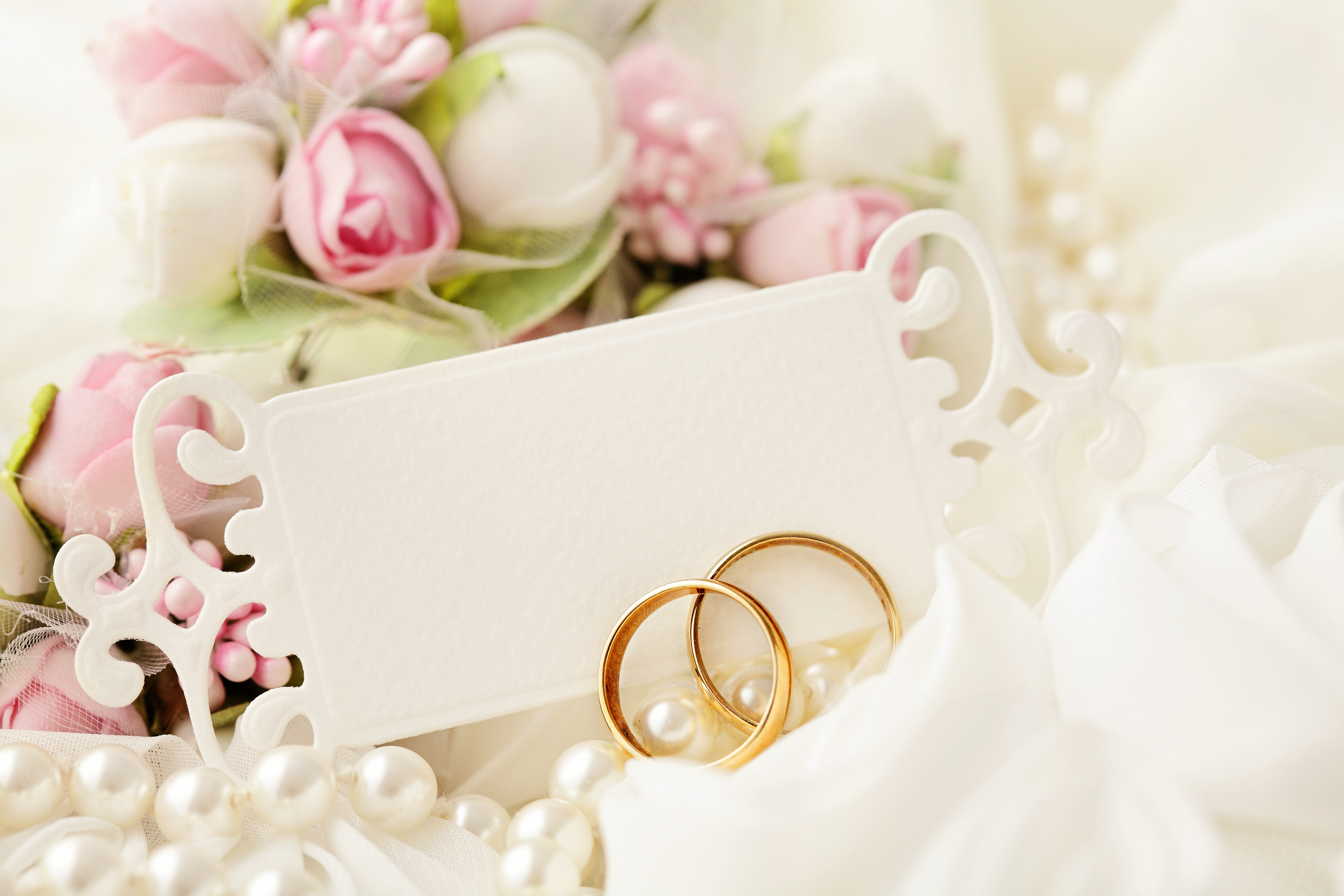 Hochzeit壁紙 ピンク 結婚式用品 パーティー用品 結婚式の好意 結婚指輪 Wallpaperuse
