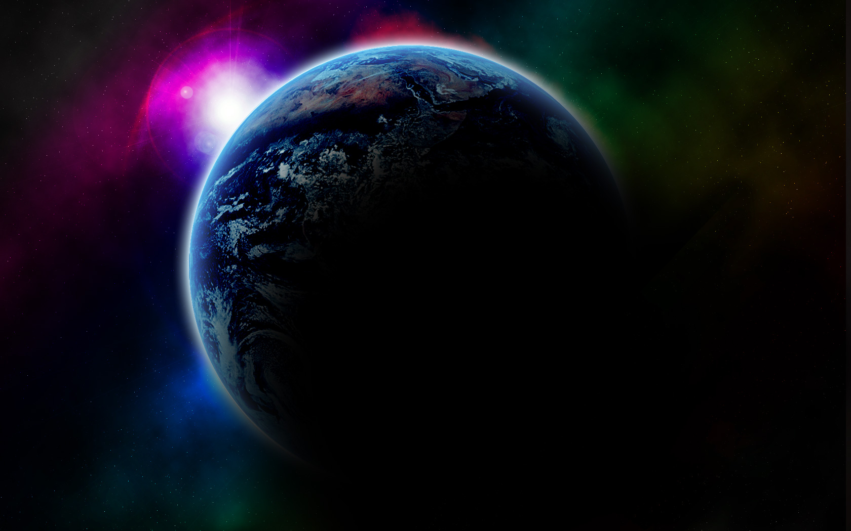 erde wallpaper,planet,nature,outer space,astronomical object,atmosphere