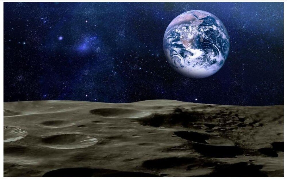 에르 드 벽지,대기권 밖,천체,행성,분위기,지구