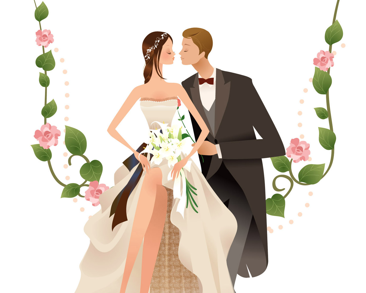 hochzeit wallpaper,formal wear,green,gown,bride,wedding dress