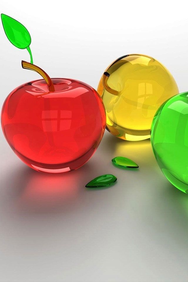 휴대폰 월페이퍼,초록,과일,사과,식물,음식