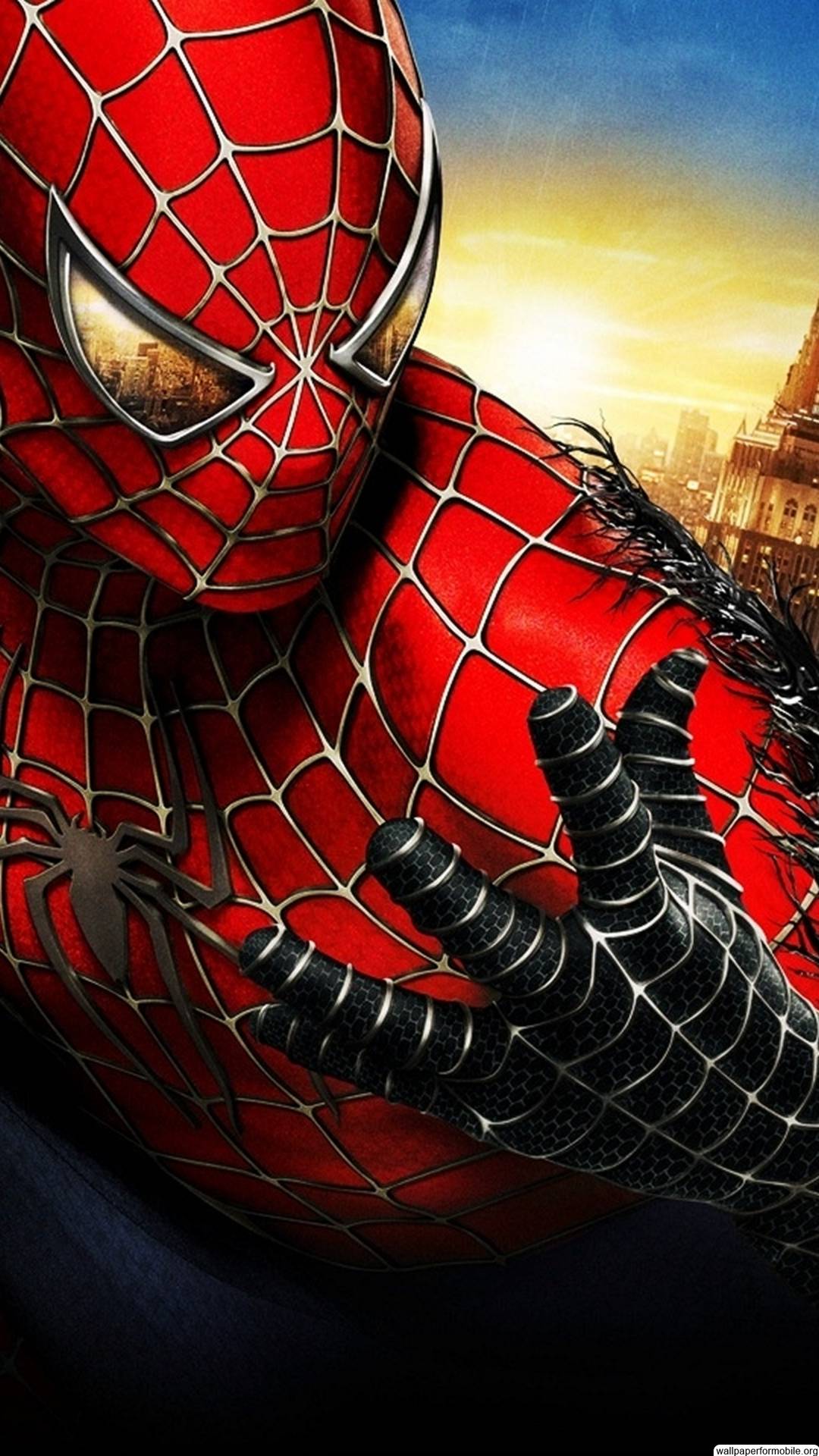 hd wallpaper herunterladen für handy,spider man,superheld,erfundener charakter,held