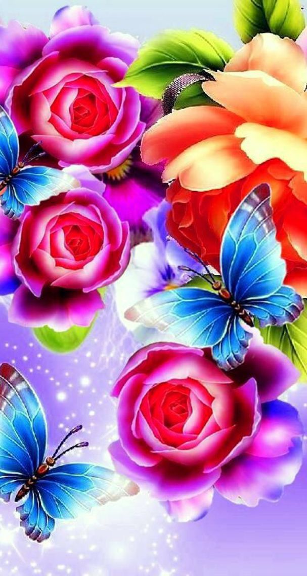 hd wallpapers for mobile phones,rose,flower,petal,blue,plant