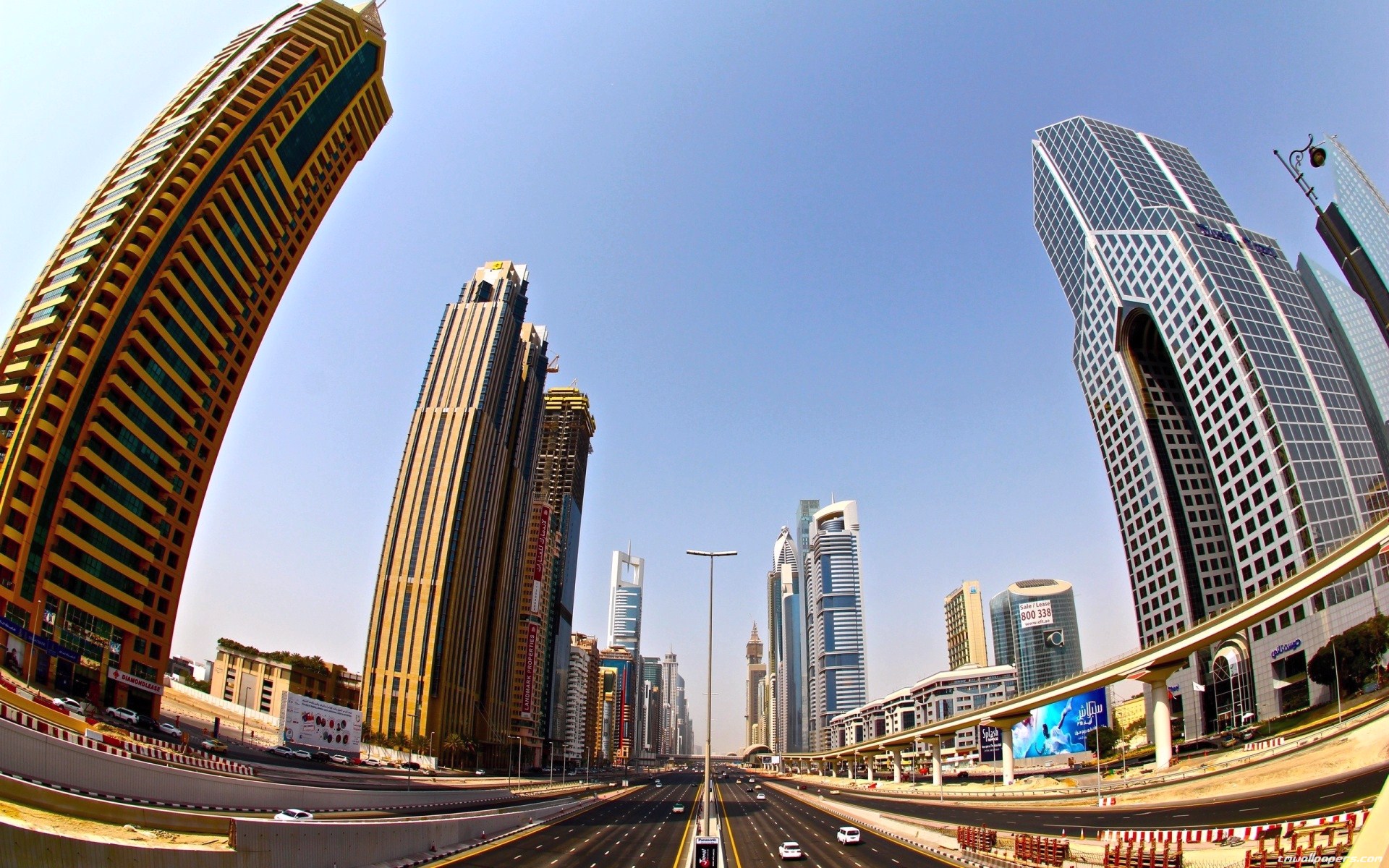 papier peint dubaï,zone métropolitaine,gratte ciel,zone urbaine,bloc de tour,ville