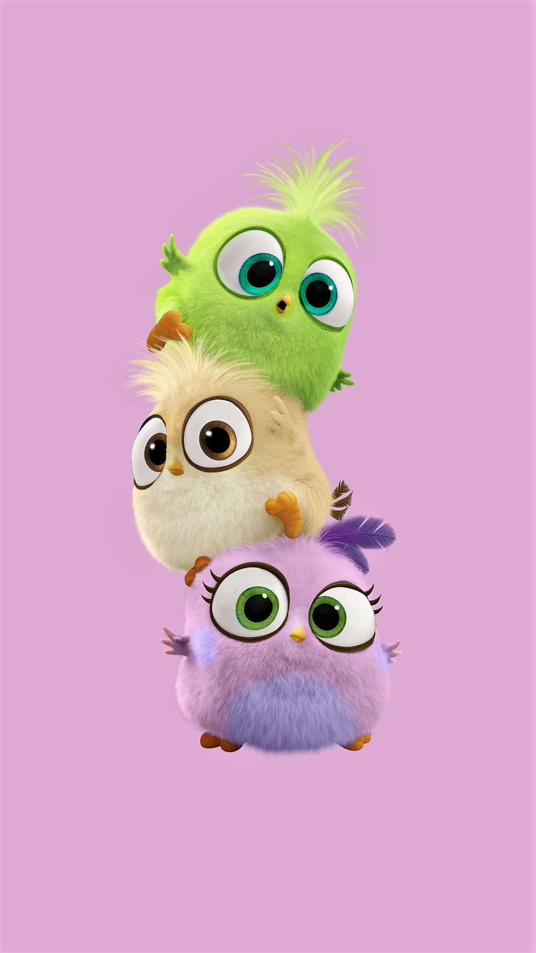 hd wallpapers for mobile phones,cartoon,owl,purple,animation,pink