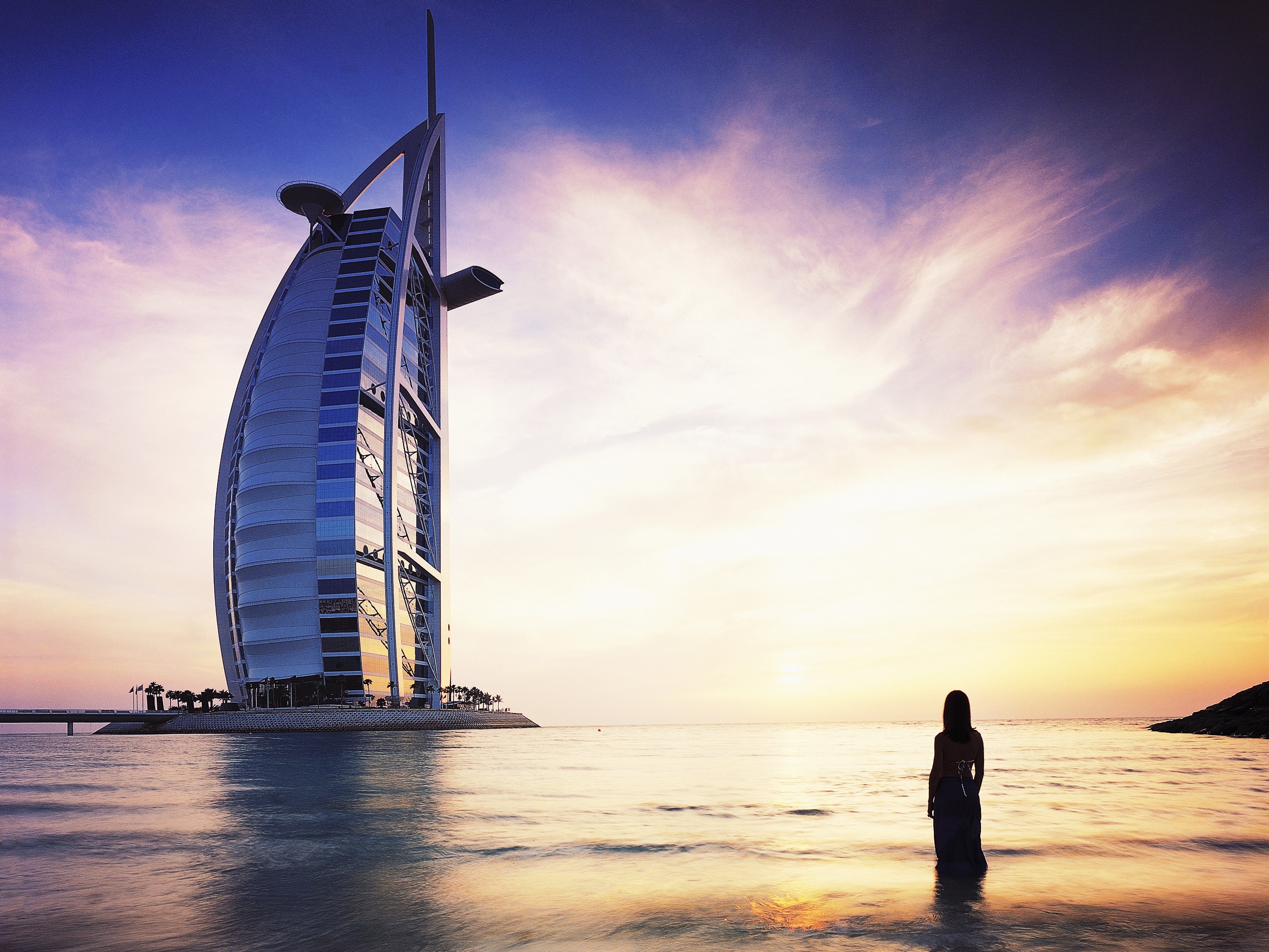 dubai wallpaper,sky,horizon,ocean,sunset,cloud