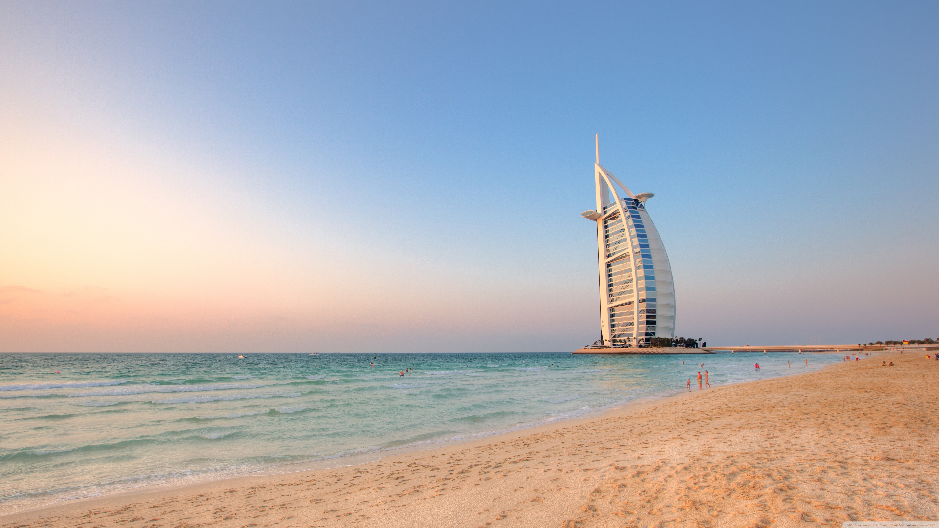 dubai wallpaper,sky,sea,beach,horizon,daytime