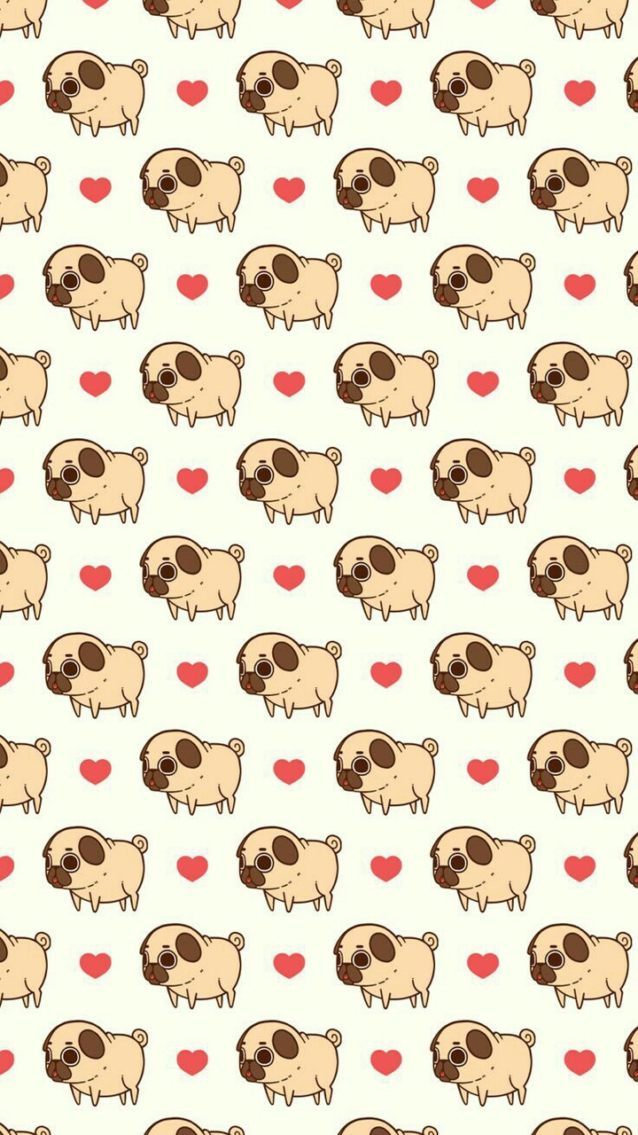 pug wallpaper,pattern,pug,design,snout,fawn