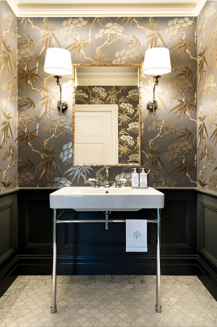 luxury wallpaper,room,bathroom,tile,interior design,ceiling