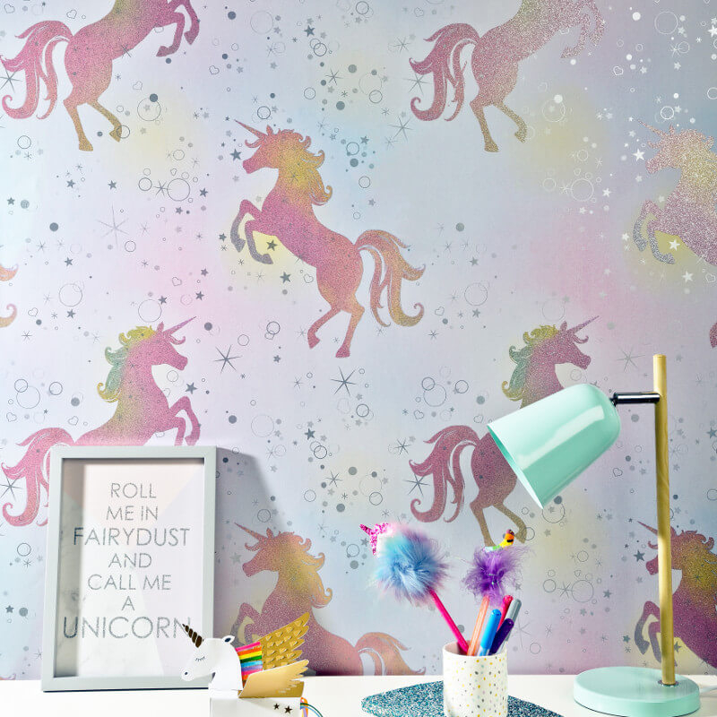 carta da parati unicorno,cavallo,pony,personaggio fittizio,unicorno,illustrazione