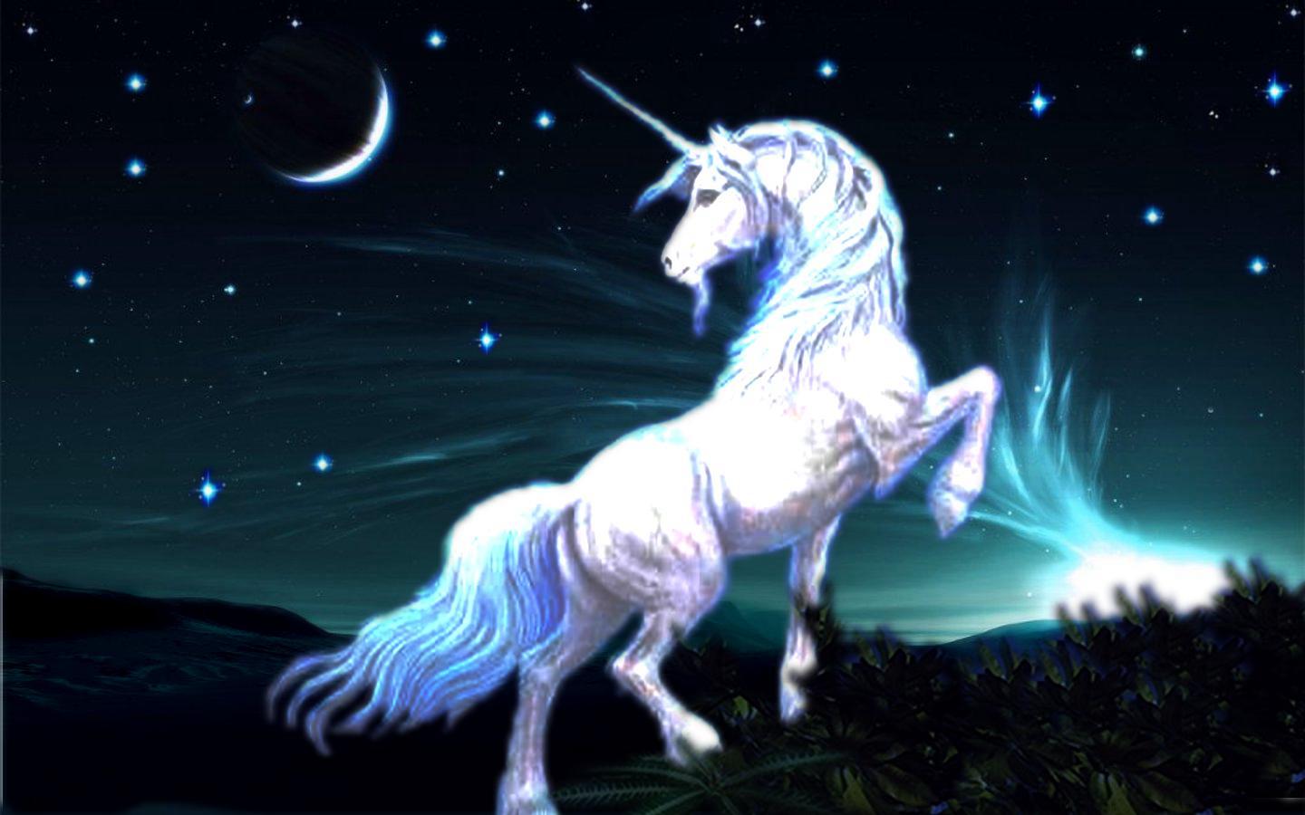 carta da parati unicorno,unicorno,personaggio fittizio,creatura mitica,cielo,spazio