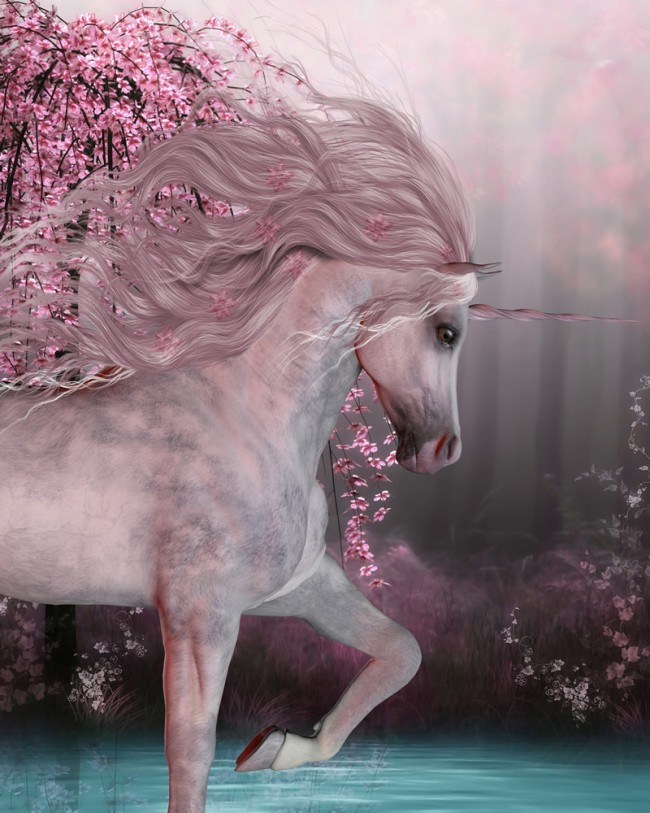 einhorn tapete,einhorn,pferd,rosa,erfundener charakter,mythische kreatur