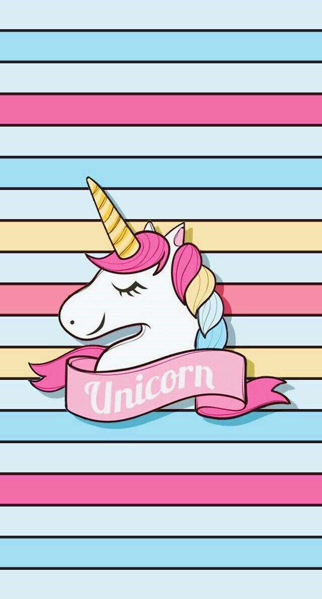 unicorn wallpaper,pink,cartoon,clip art,line,fictional character