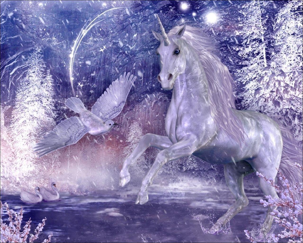 unicorn wallpaper,unicorn,mythical creature,fictional character,horse,cg artwork