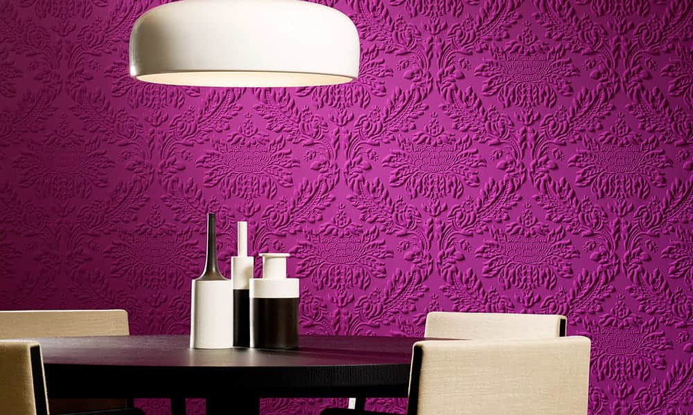 Embossed Wallpaper Embossed Wallpaper In Interior WallpaperUse